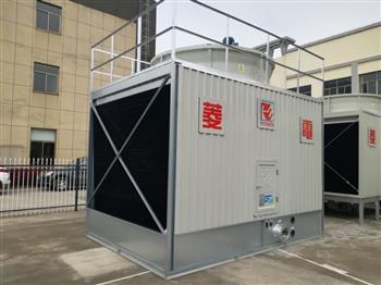 怎樣才能減少橫流式冷卻塔的維護(hù)頻率