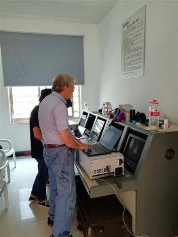 7月31日美國(guó)CTI認(rèn)證中心來本公司